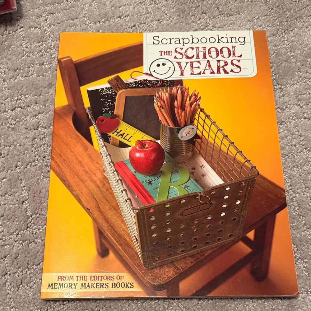 Scrapbooking The School Years Book